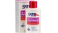 911 Шампунь Репейный против выпадения волос 150 мл