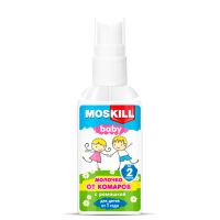 Р1 Москилл Беби молочко от комаров детское 1+ с экс ромаш 60 мл фл-расп