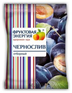 Смесь фруктовая Фрути-Чернослив  60,0 (дес. без кост.)