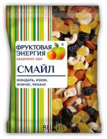 Смесь фруктово-ореховая Фрути-Смайл 50,0 (ананас, изюм, миндаль, кешью)