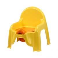 Горшок-стульчик детский (желт.) М 1328