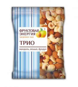 Смесь фруктово-ореховая Фрути-Трио 35,0