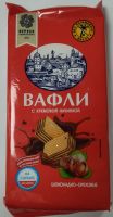 Вафли Вереск на сорбите с кремовой начинкой Шоколадно-ореховые100,0