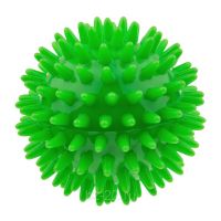 Мяч массажный для фитнеса 7 см Зеленый L 0107