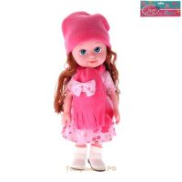 Кукла Маленькая Леди в шапочке  25 см 2453050