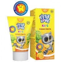 Зубная паста Little Love Сочное манго д/детей от 2-х лет 62,0 (542)