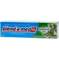 Зубная паста Бленд-а-Мед Травяной сбор 100 мл