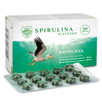 Спирулина -Фитосила таб 350 мг №120 БА,Д