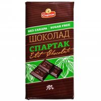 Шоколад Спартак горький   б/сах  90,0