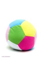 и7 Мяч Футбол футбольный цветной (мякиш) Д-82-12