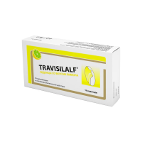 ТрависилАЛФ леденцы д/горла 2,5г №16 (лимон) БАД