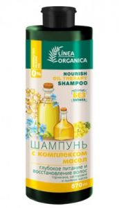 К4 Linea Organica Шампунь д/волос Комплекс масел (питан и восстан) 570мл