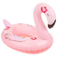 и5 Плотик надувной д/плавания Фламинго 72 х 60 см цв.розовый. 9378676