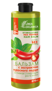 К4 Linea Organica Бальзам д/волос экстр Красн Перца (стимул. роста) 570мл