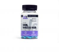 Витамины SKIN NAILS & HAIR д/волос, кожи, ногтей капс. №120 банка БАД