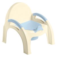 Горшок-стульчик детский Пластишка (светло-голубой) 431326731
