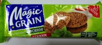 Печенье Magic Grain Овсяное с семенами льна и экстрактом стевии б/сах 150,0