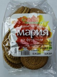 Печенье Затяжное Мария  б/сахара на фруктозе 240,0 (44)