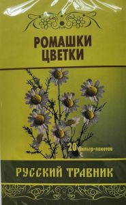 Ромашки цветки 1,5 №20 Русский травник ф/пак БАД