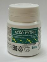 Аскорутин ЭКО таб 330 мг №50 бан полим БАД