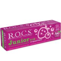 Зубная паста R.O.C.S Junior (6-12 лет) ягодный микс 74г