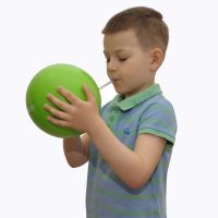 Мяч для дыхательной гимнастики 25 см ДГ25