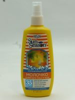 Солнцезащитное молочко SPF 35 д/лица и тела Sun Season150 мл спрей