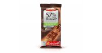 Шоколад Победа Темный б/сах со стевией, инулином, 57% какао 50,0