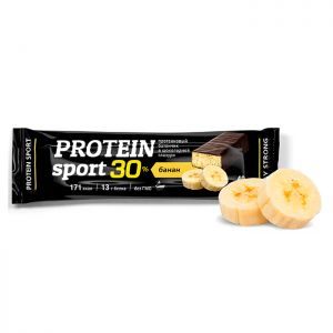 Мюсли батончик Protein Sport Банан в глазури  40,0