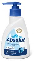 Мыло жидкое Absolut CLASSIC антибактериальное 250г с дозат