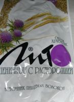 Отруби Лито пшеничные с расторопшей и кальцием 200 г БАД