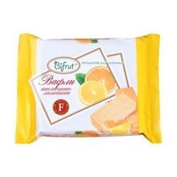 Вафли Bifrut на фрукт. Апельсино-лимонные 60,0