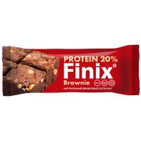 Батончик Finix Финиковый с протеином ,арах, какао Брауни 30,0