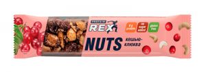 Батончик REX ореховый протеиновый Кешью-Клюква 40,0
