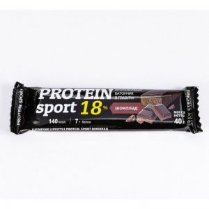 Мюсли батончик Protein Sport Шоколадный в глазуре 40,0