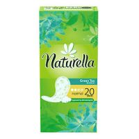 Прокладки Натурелла ежедневные Зеленый чай Нормал №20